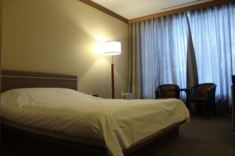 Dawn Beach Hotel Busan Exterior foto