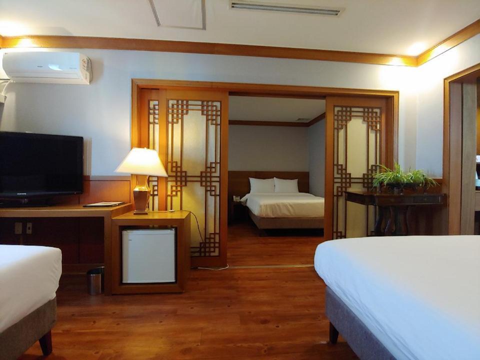 Dawn Beach Hotel Busan Exterior foto